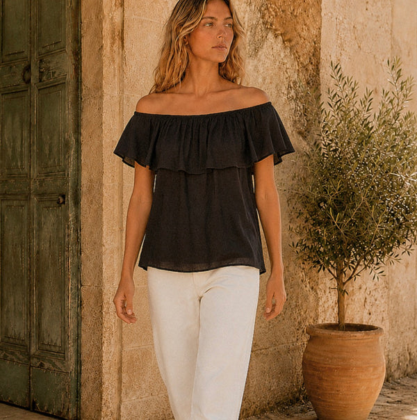 Blusa volante Muse