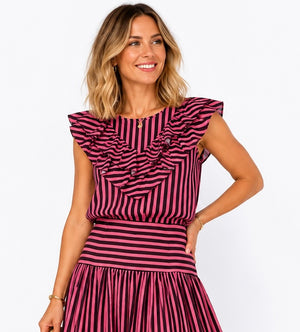 Blusa volante