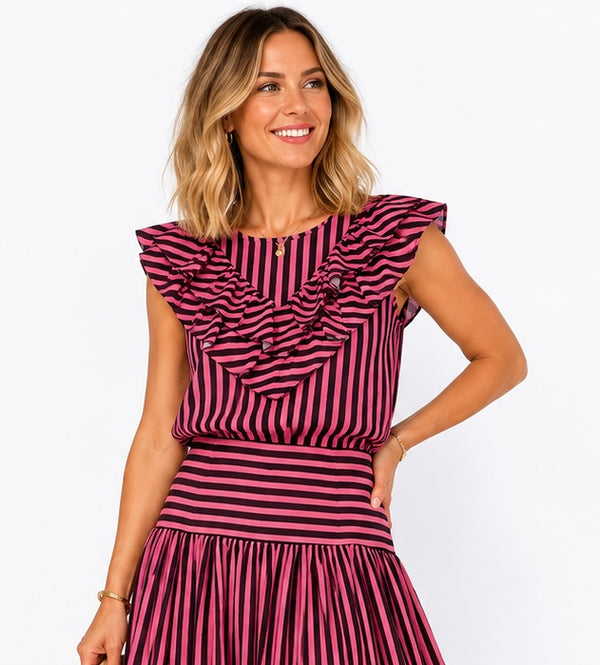 Blusa volante