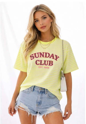 Camiseta fluor
