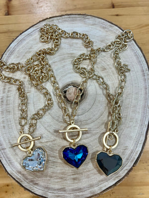Collar corazon-43721