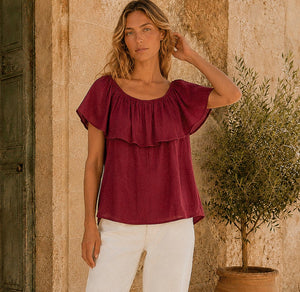 Blusa volante Muse