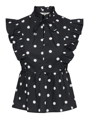 Blusa Only topos