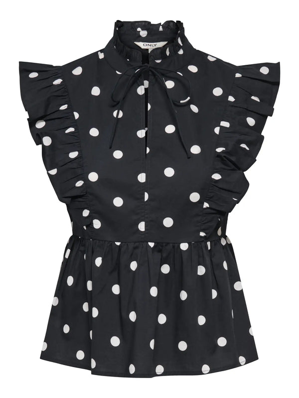 Blusa Only topos