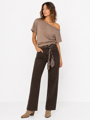 Pantalon wide