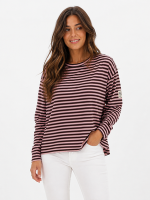Sudadera feifan rosa