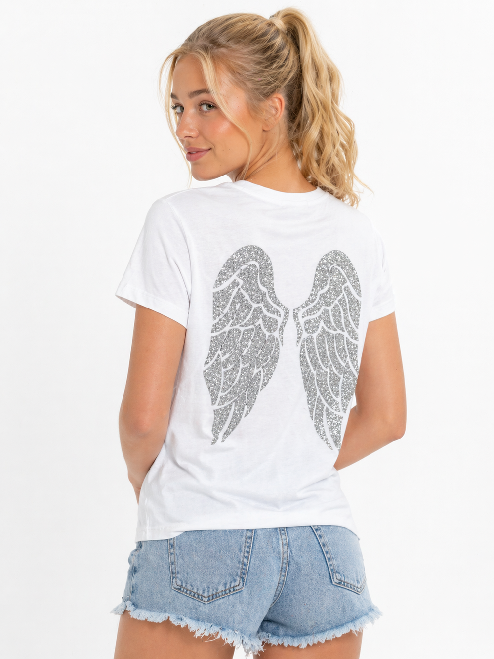 Camiseta top Alas