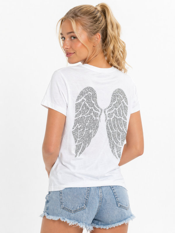 Camiseta top Alas