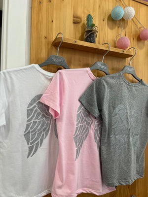 Camiseta top Alas