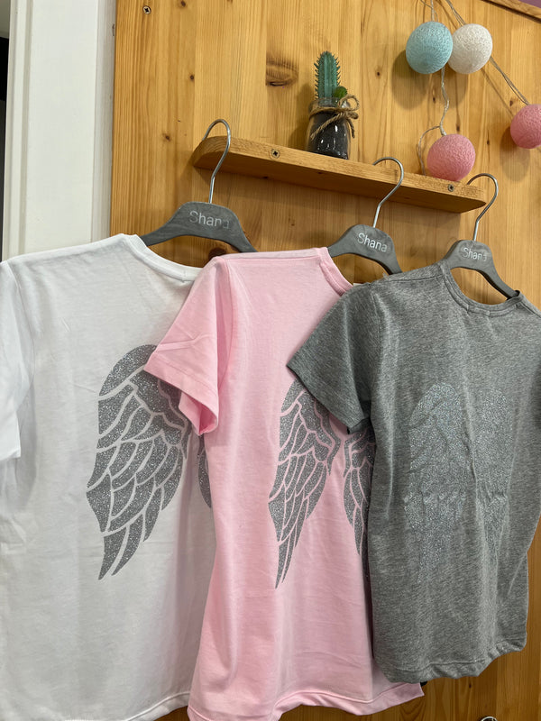 Camiseta top Alas