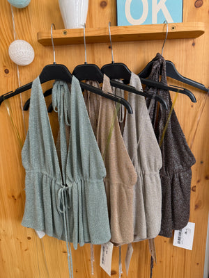 Top lurex two