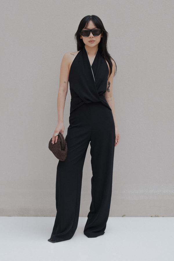 Mono halter contraste