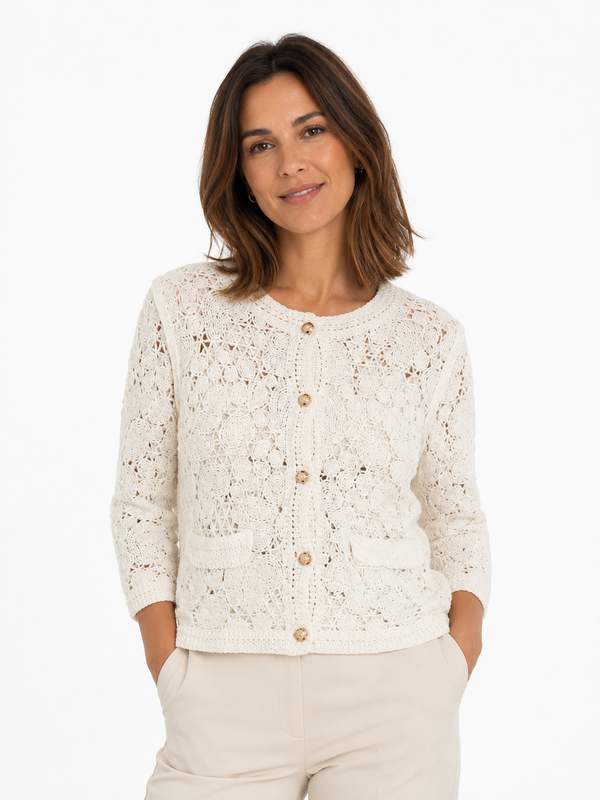 Chaqueta tricot elisa-43650