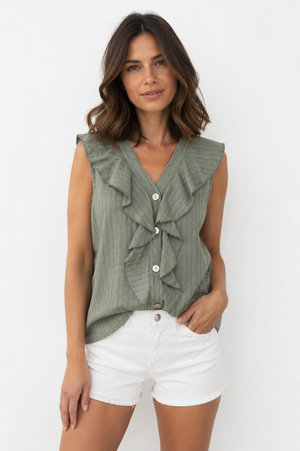 Blusa rayas Muse