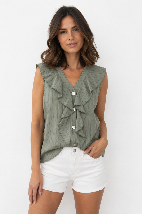 Blusa rayas Muse