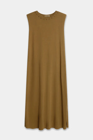 Vestido oliva