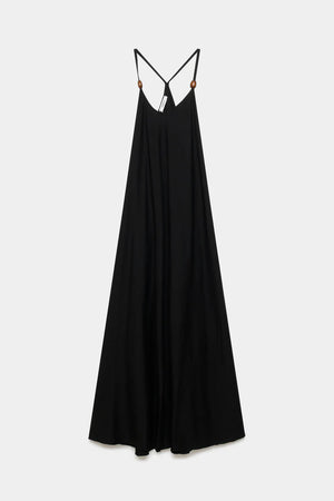 Vestido abalorios