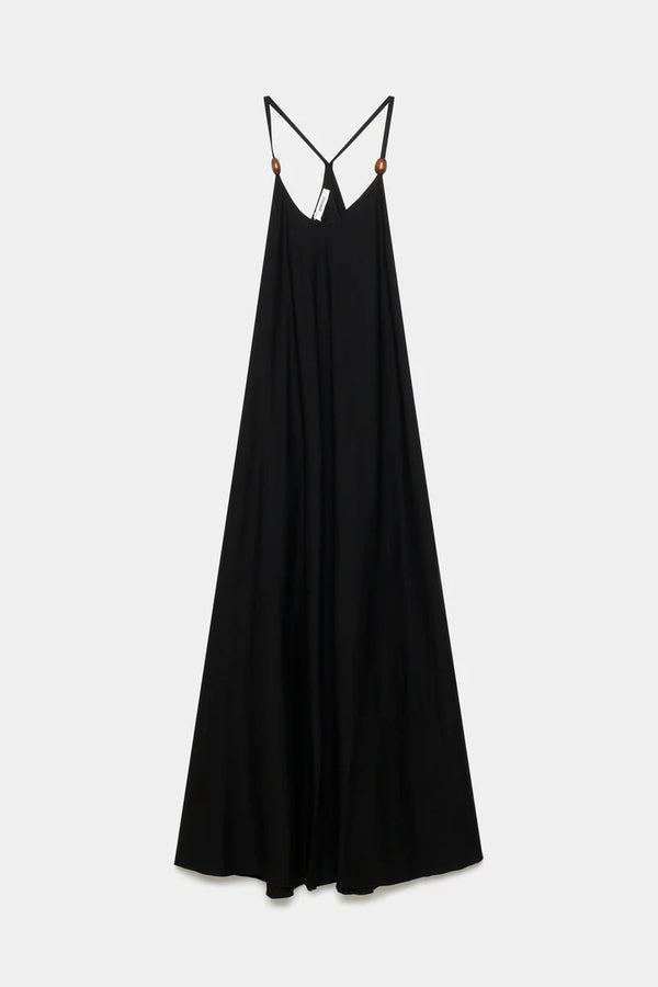 Vestido abalorios