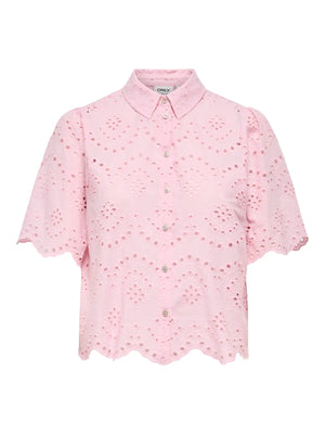 Camisa rosa Only