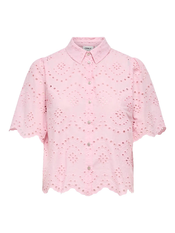 Camisa rosa Only
