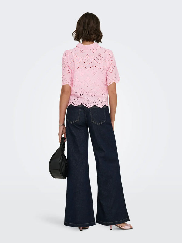 Camisa rosa Only