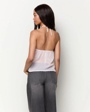 Top balmohk rosa