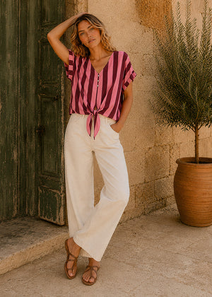 Blusa Muse rayas