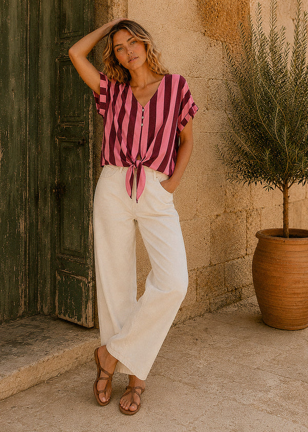 Blusa Muse rayas