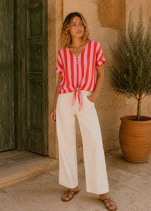 Blusa Muse rayas