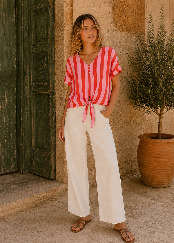 Blusa Muse rayas