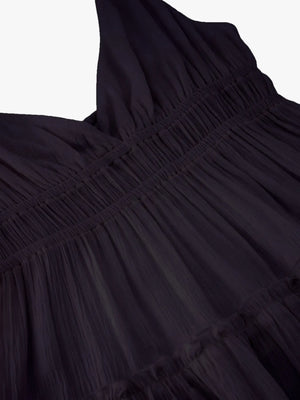 Vestido Balmohk negro