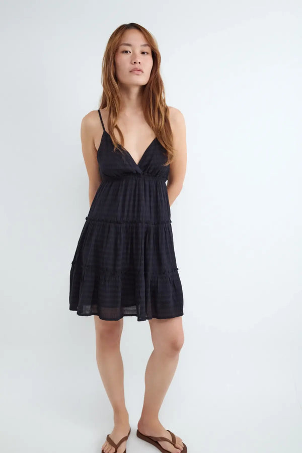 Vestido Balmohk negro