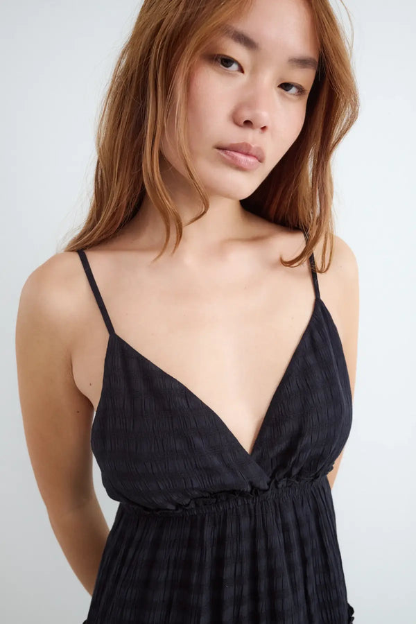 Vestido Balmohk negro