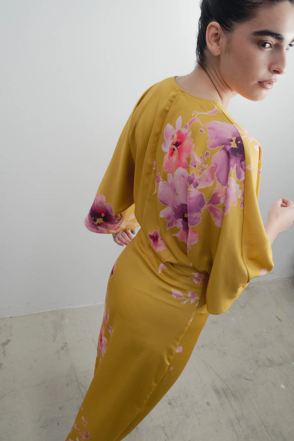 VESTIDO MIDI CRUZADO EMAROLA