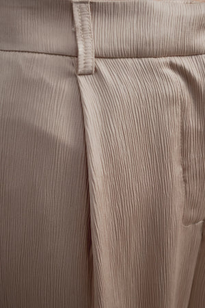 Pantalón fluido satinado