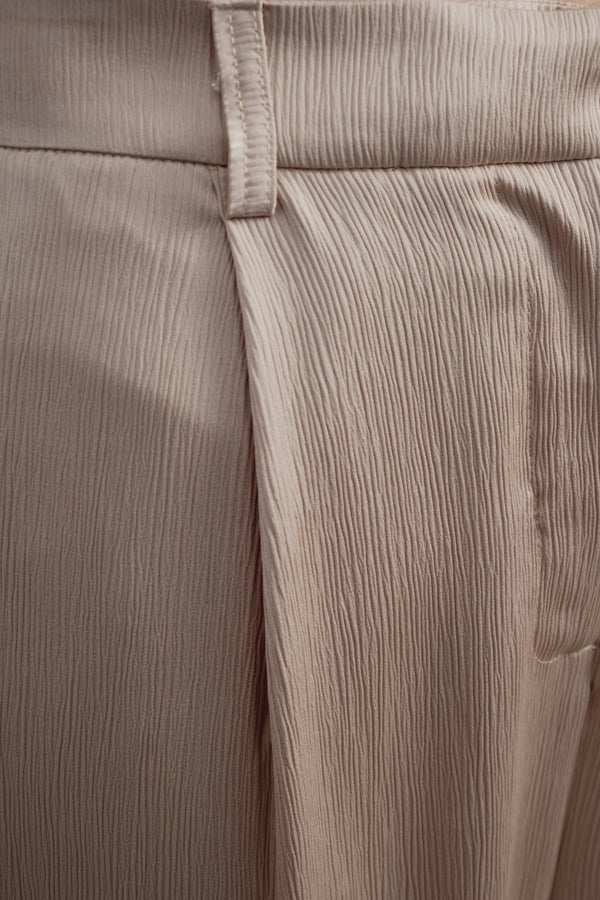 Pantalón fluido satinado