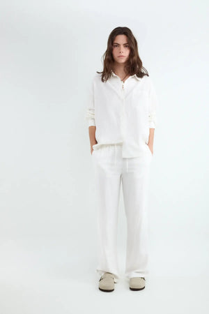 Pantalon lino Balmohk