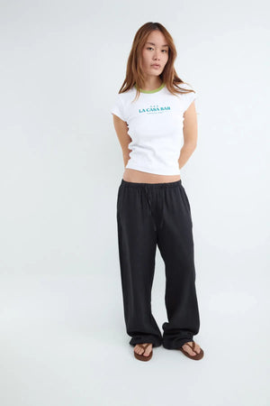 Pantalon lino Balmohk