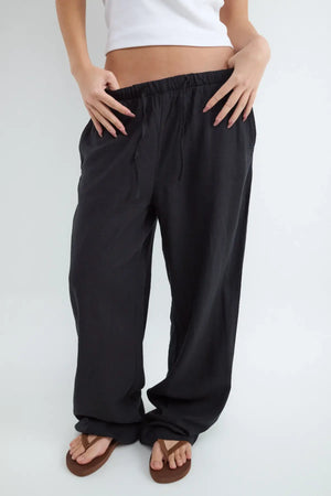 Pantalon lino Balmohk