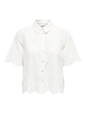 Blusa bordados only