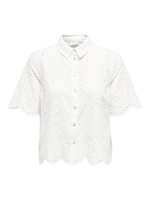 Blusa bordados only