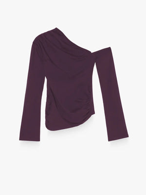 Camiseta asimetric