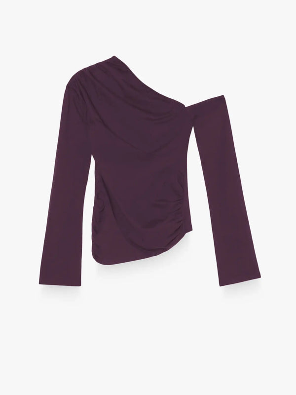 Camiseta asimetric
