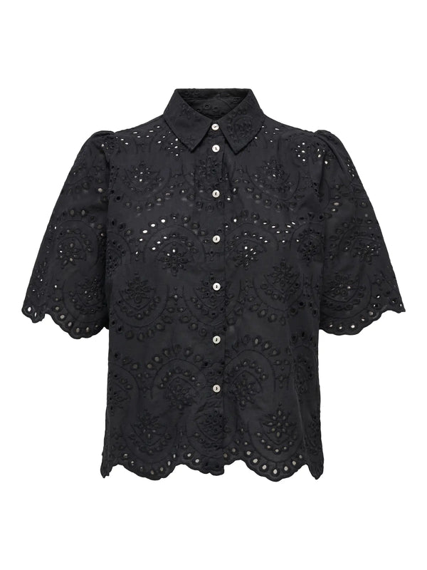 Blusa bordados only