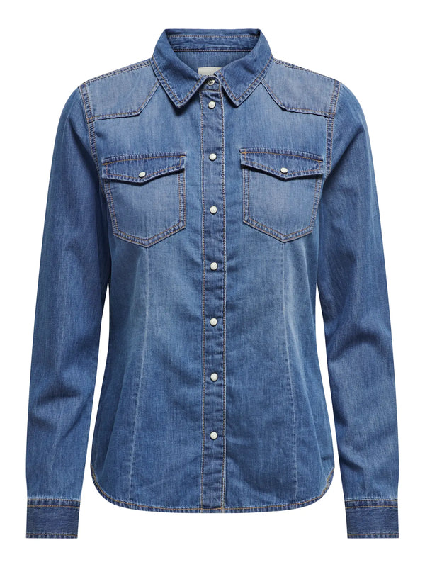 Camisa jeans Only