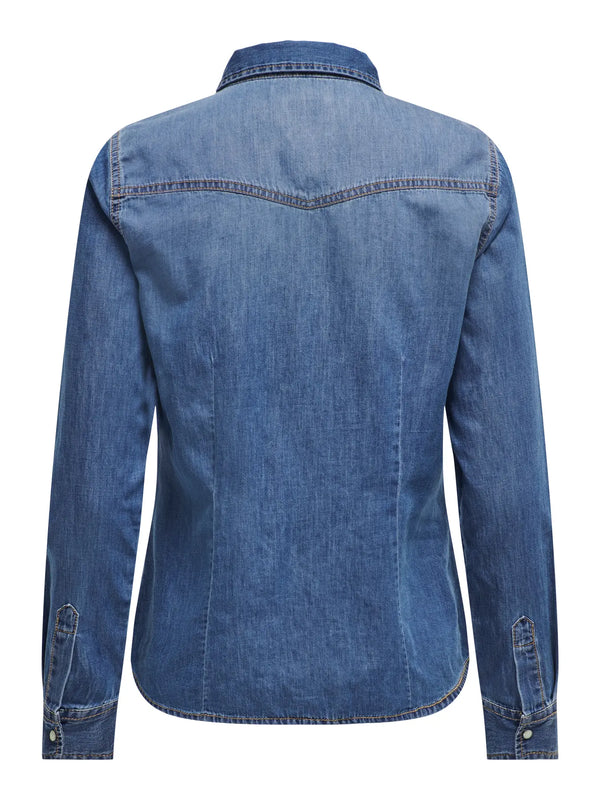 Camisa jeans Only