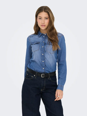 Camisa jeans Only