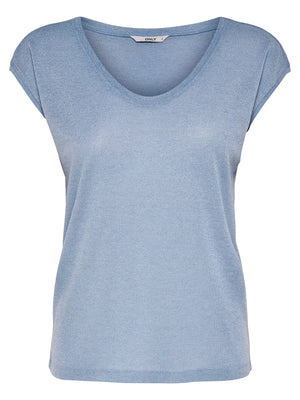 Camiseta only brillo