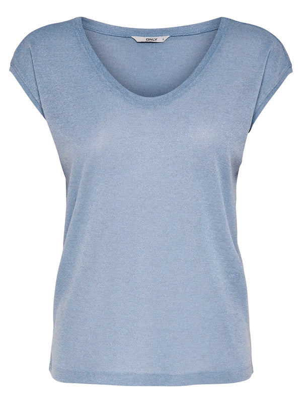 Camiseta only brillo